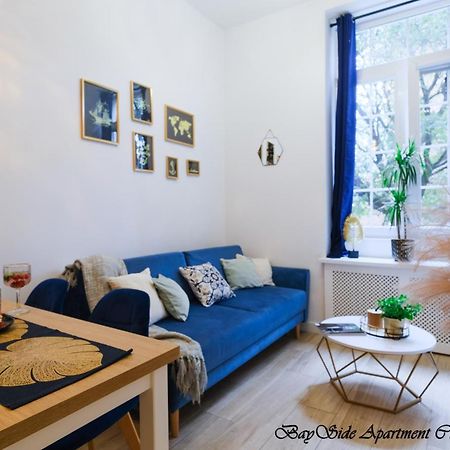 Bayside Apartments City Center 格但斯克 外观 照片
