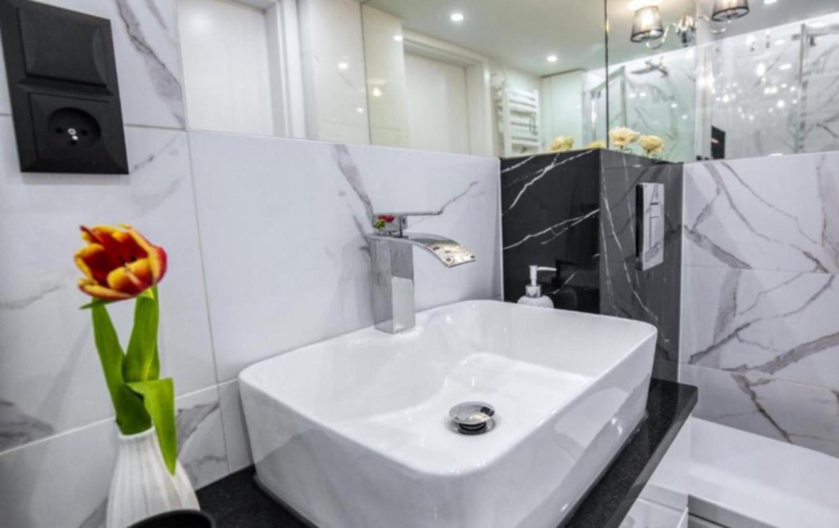 Bayside Apartments City Center 格但斯克 外观 照片