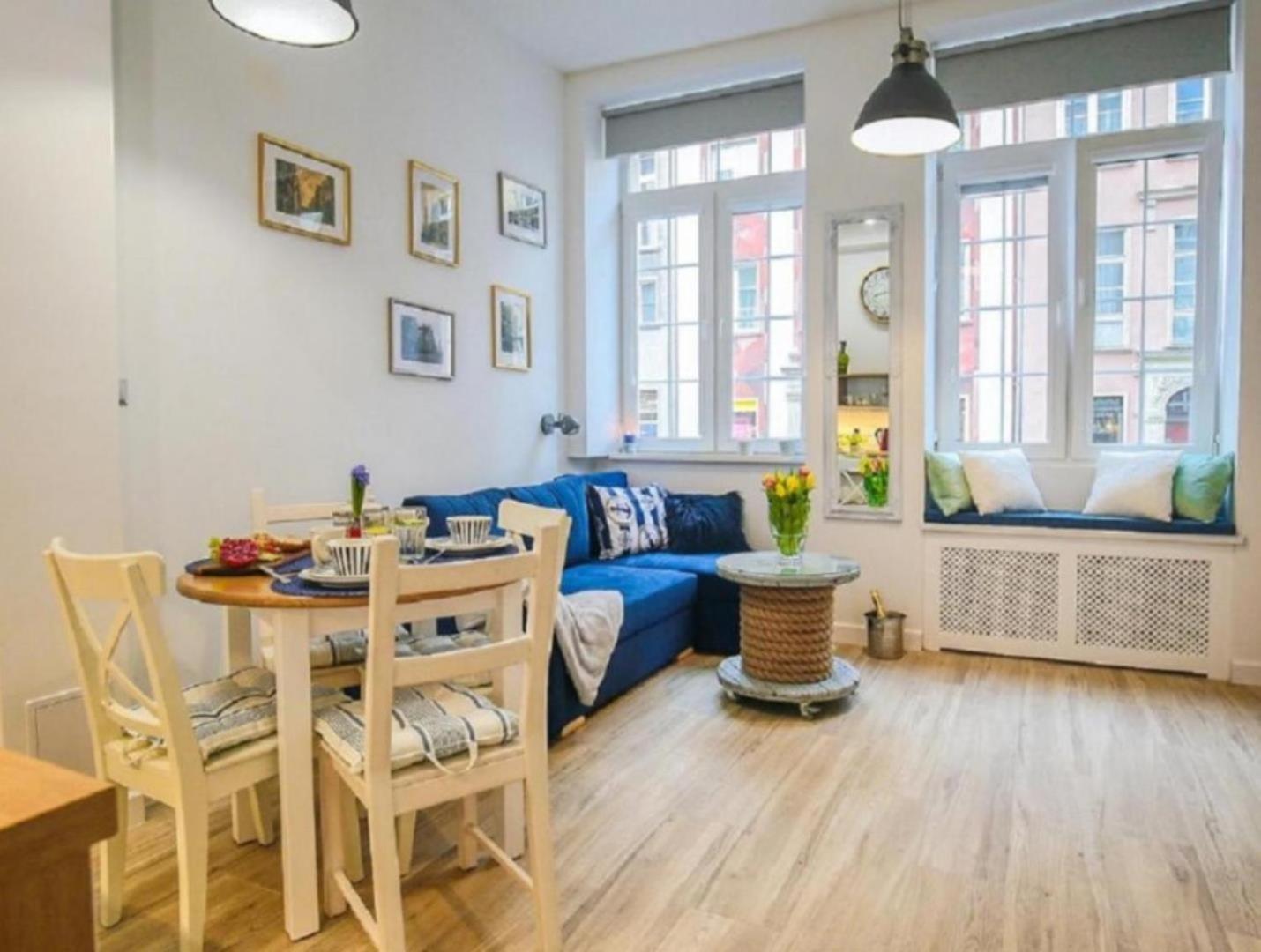 Bayside Apartments City Center 格但斯克 外观 照片