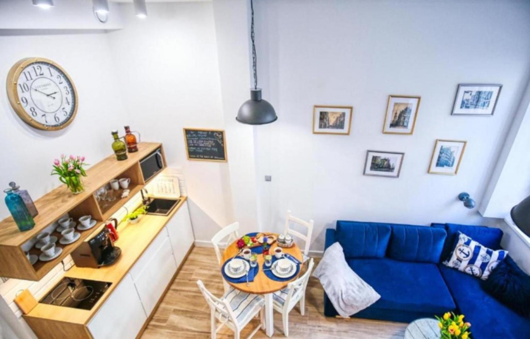 Bayside Apartments City Center 格但斯克 外观 照片