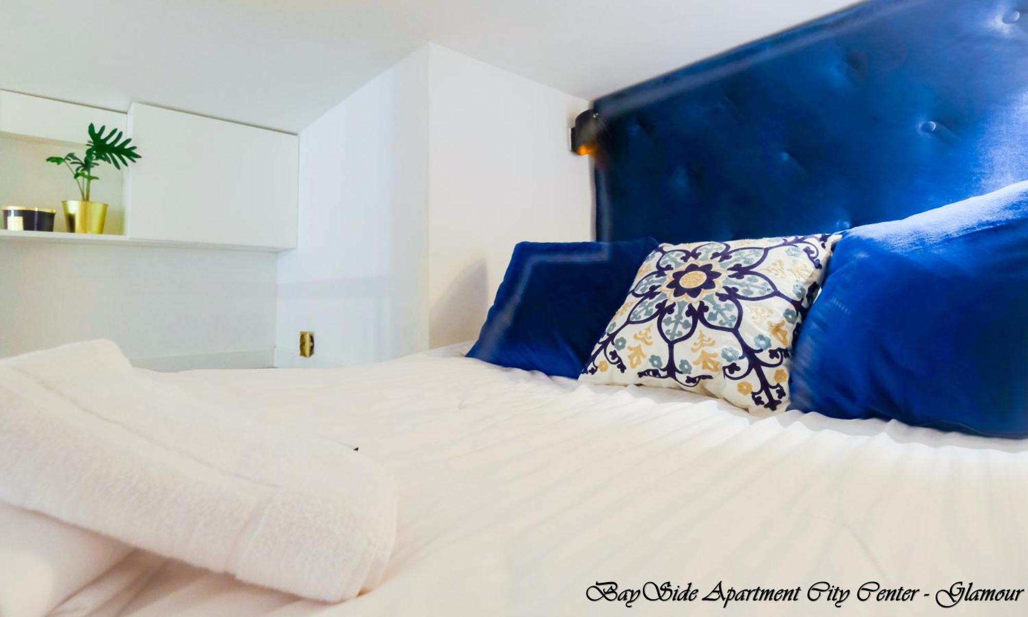 Bayside Apartments City Center 格但斯克 外观 照片