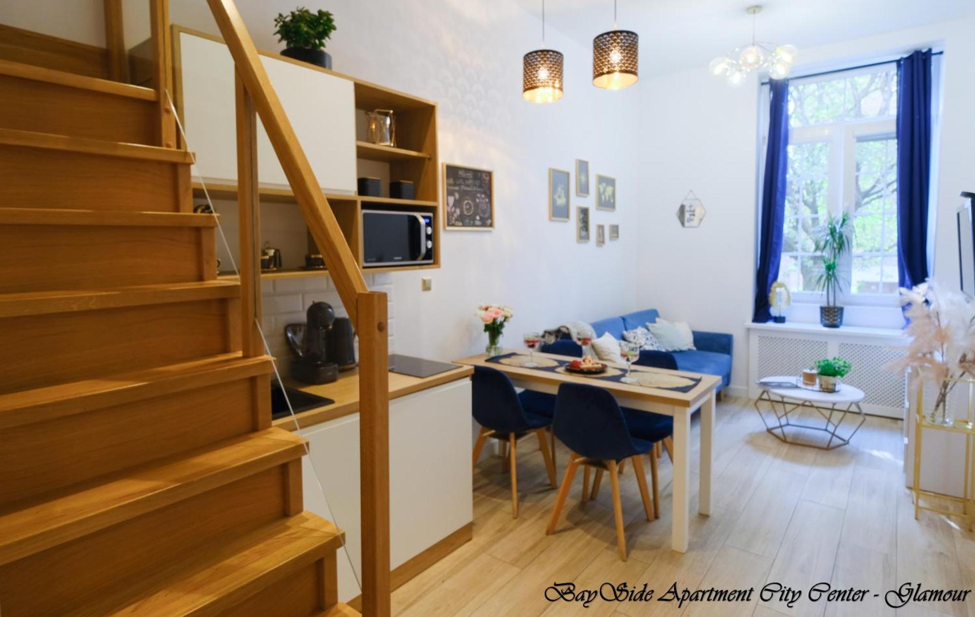 Bayside Apartments City Center 格但斯克 外观 照片