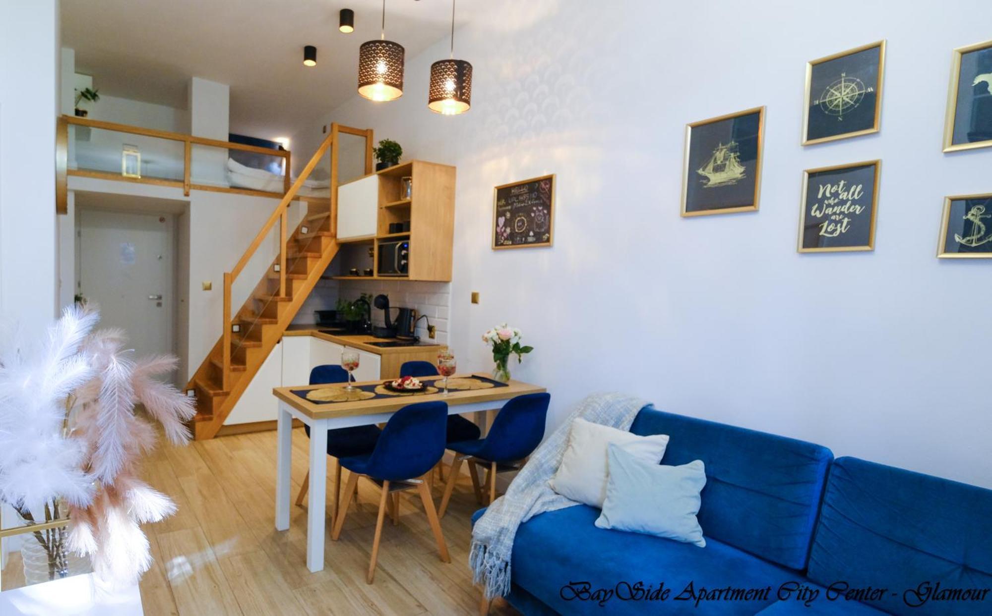 Bayside Apartments City Center 格但斯克 外观 照片