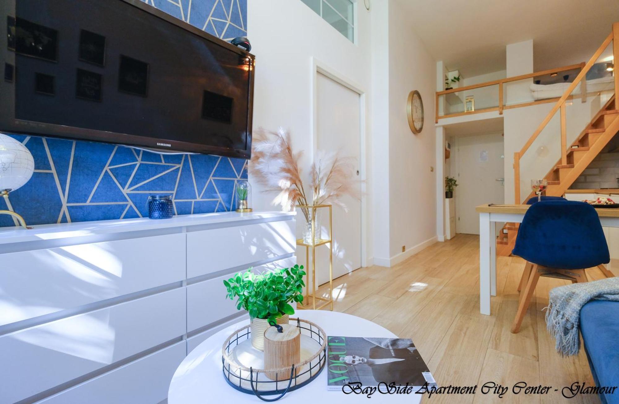 Bayside Apartments City Center 格但斯克 外观 照片