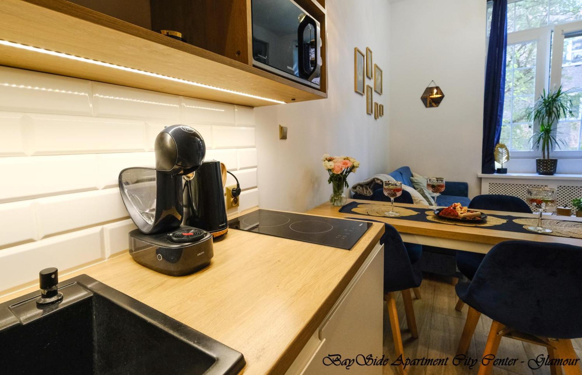 Bayside Apartments City Center 格但斯克 外观 照片