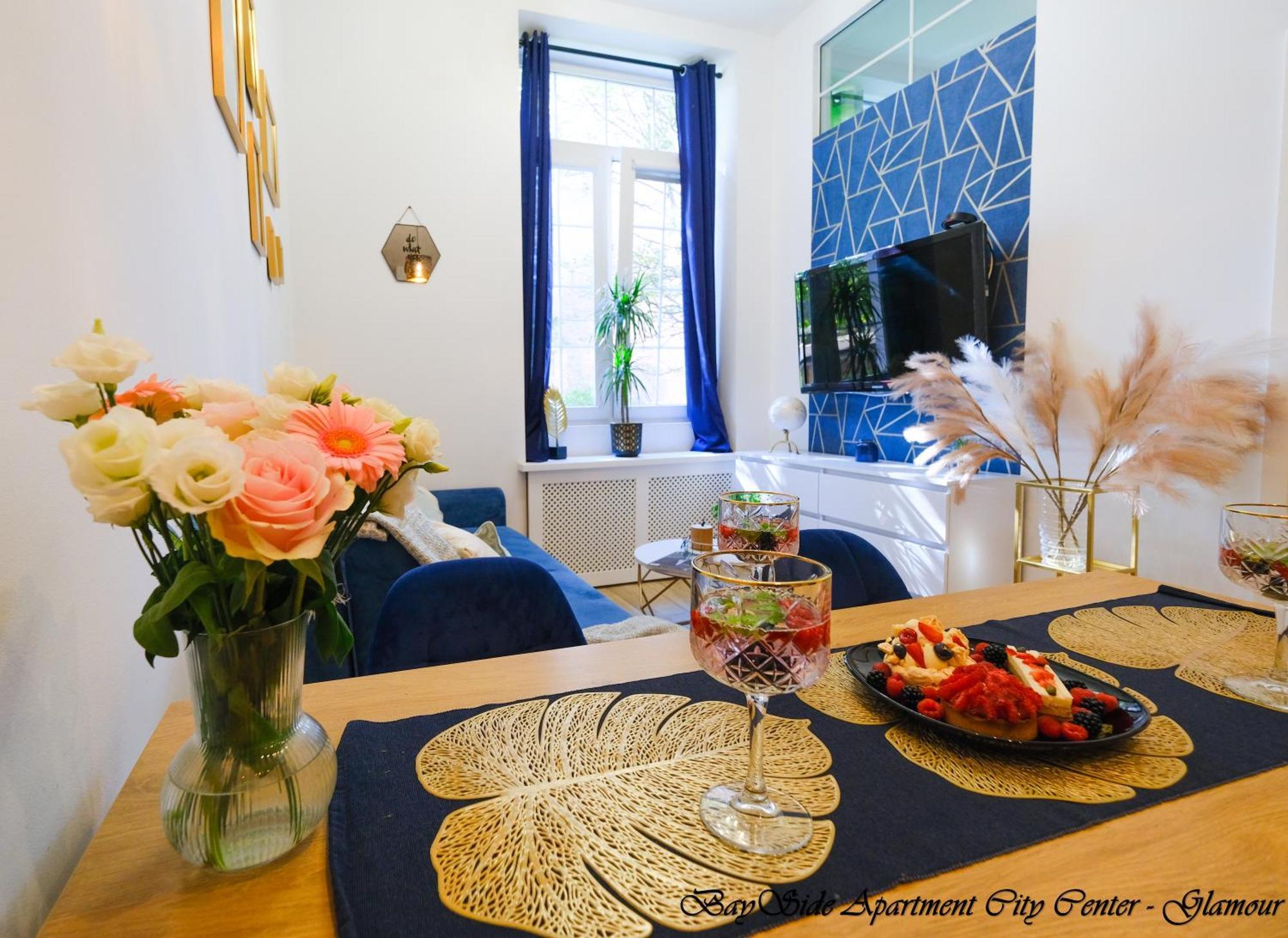 Bayside Apartments City Center 格但斯克 外观 照片