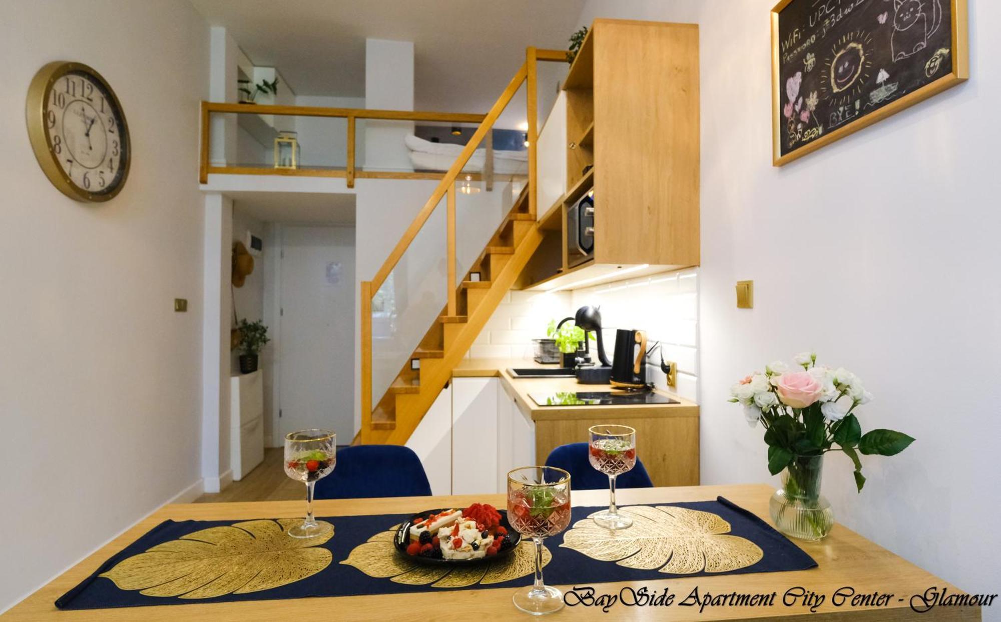 Bayside Apartments City Center 格但斯克 外观 照片
