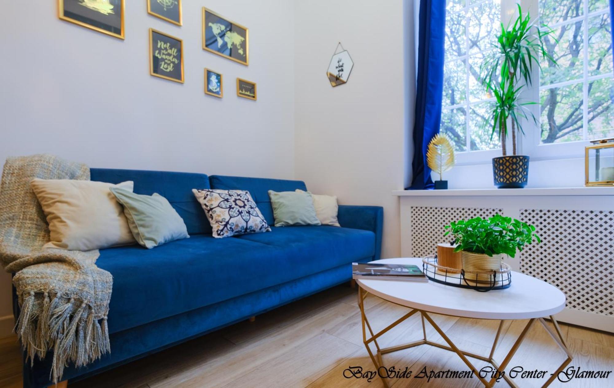 Bayside Apartments City Center 格但斯克 外观 照片