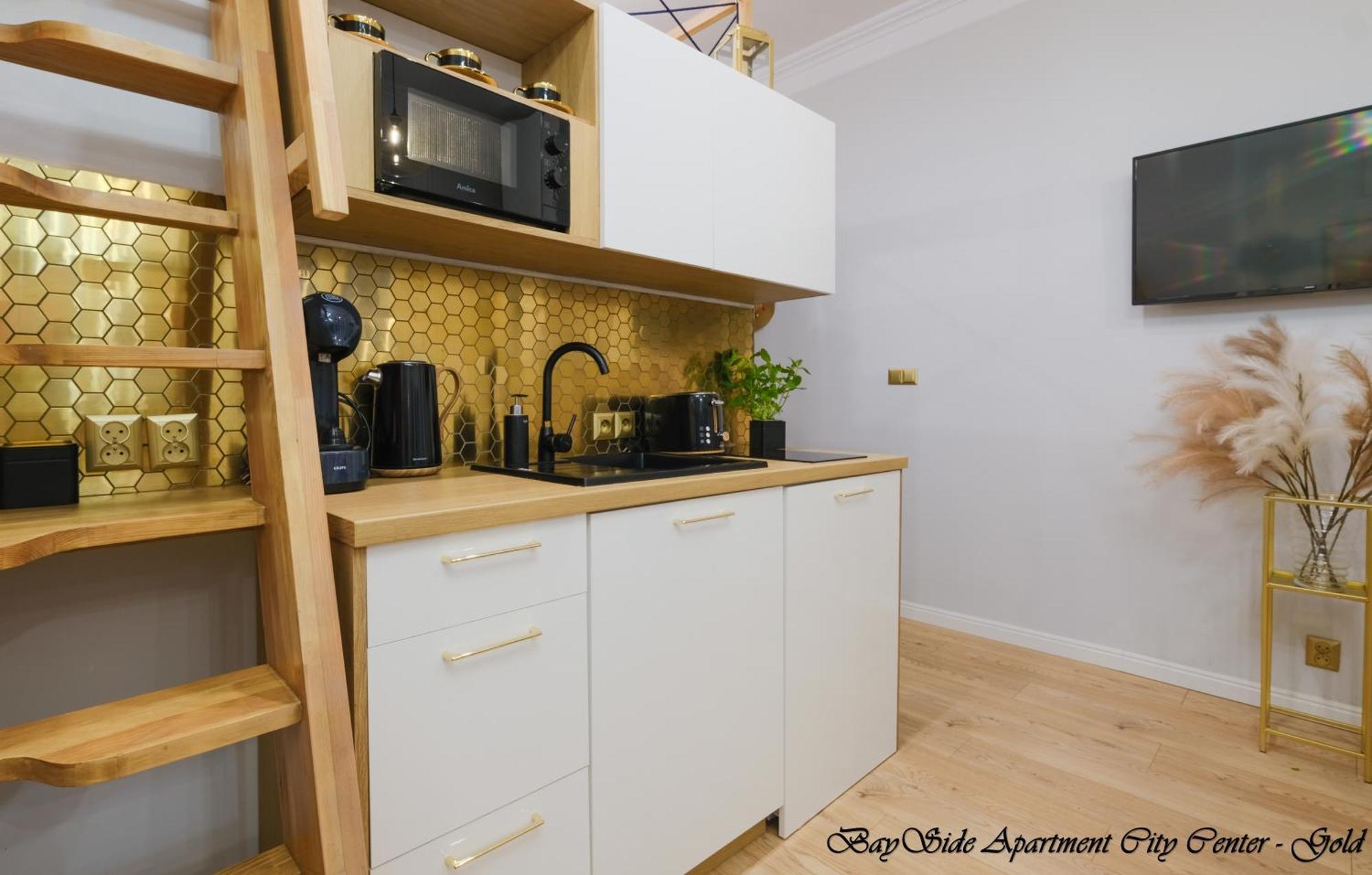 Bayside Apartments City Center 格但斯克 外观 照片