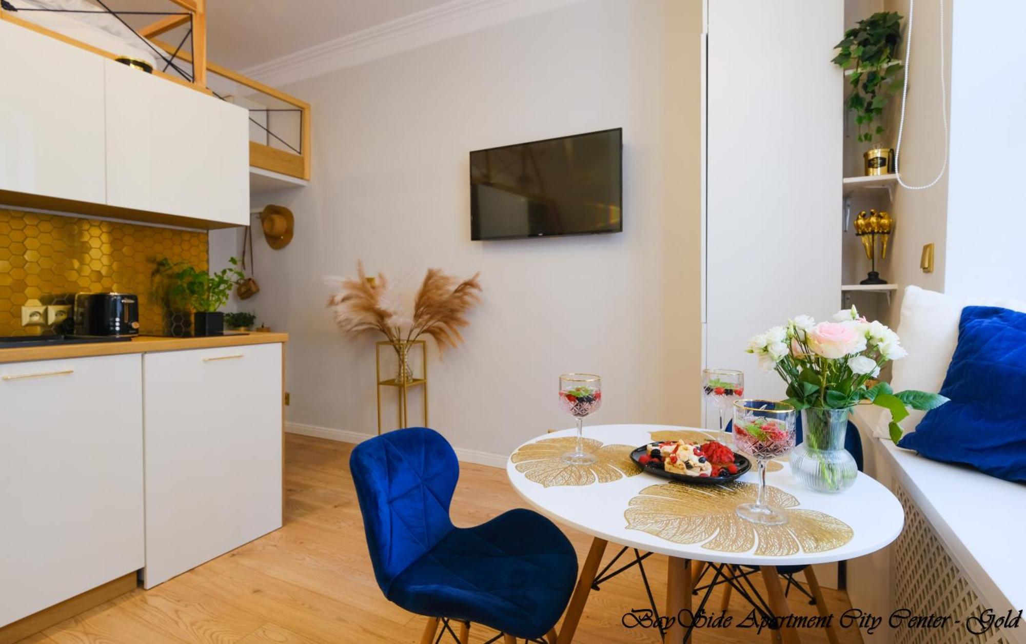 Bayside Apartments City Center 格但斯克 外观 照片