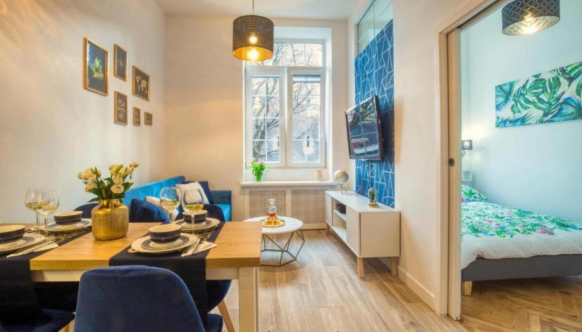 Bayside Apartments City Center 格但斯克 外观 照片