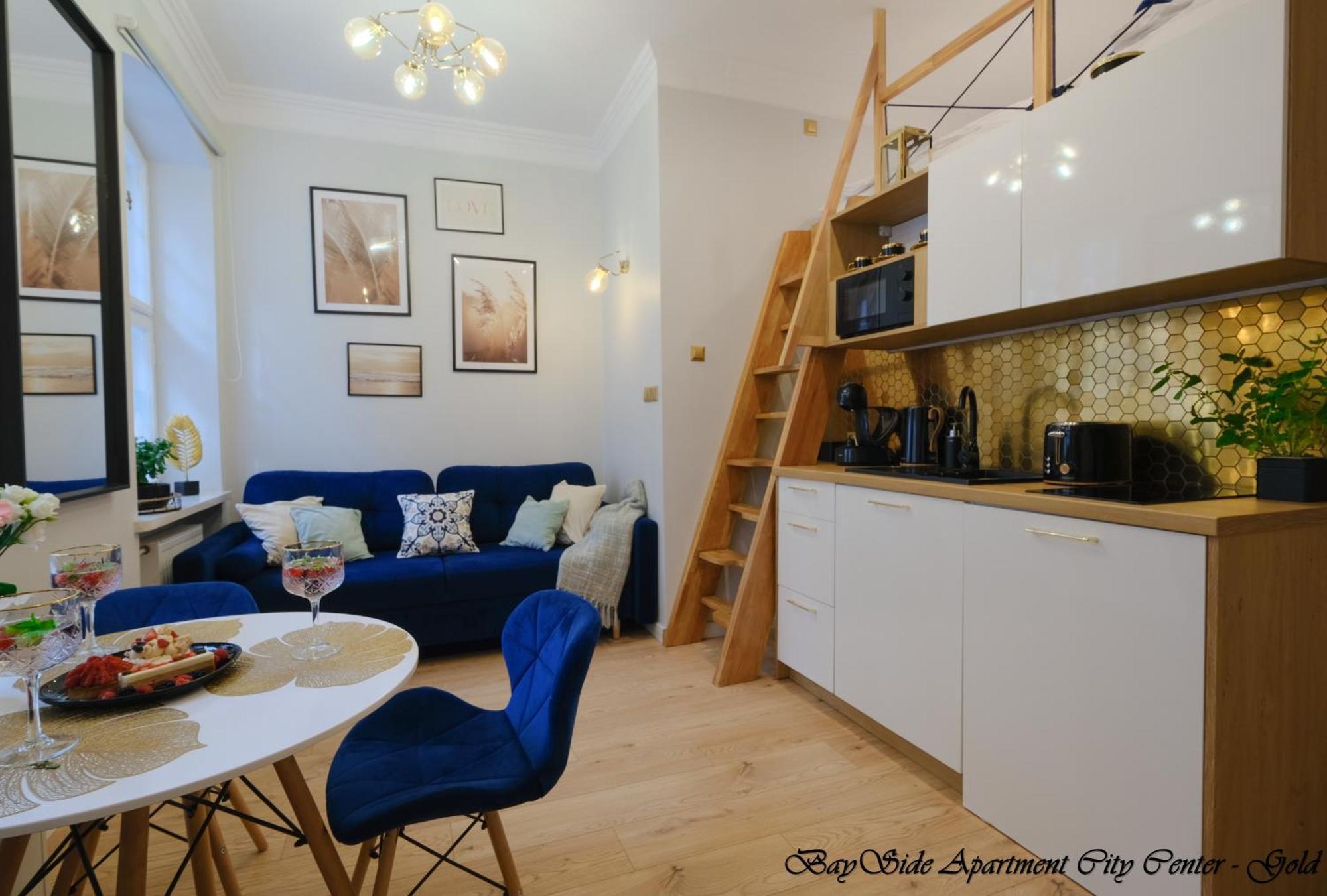 Bayside Apartments City Center 格但斯克 外观 照片