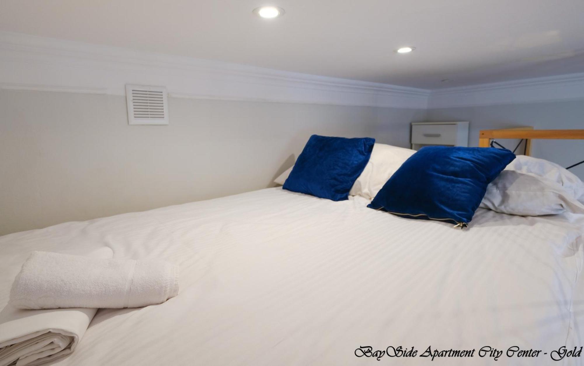 Bayside Apartments City Center 格但斯克 外观 照片