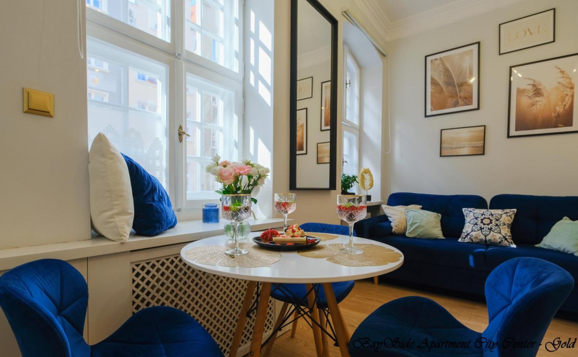Bayside Apartments City Center 格但斯克 外观 照片