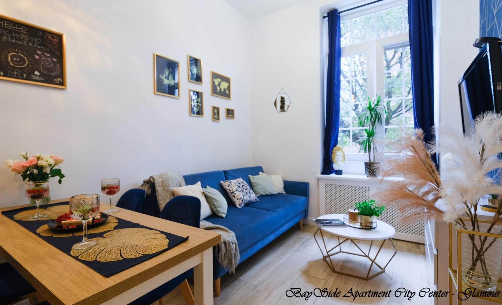 Bayside Apartments City Center 格但斯克 外观 照片